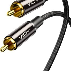 Vioy Digital Coaxial cable 1m male to male