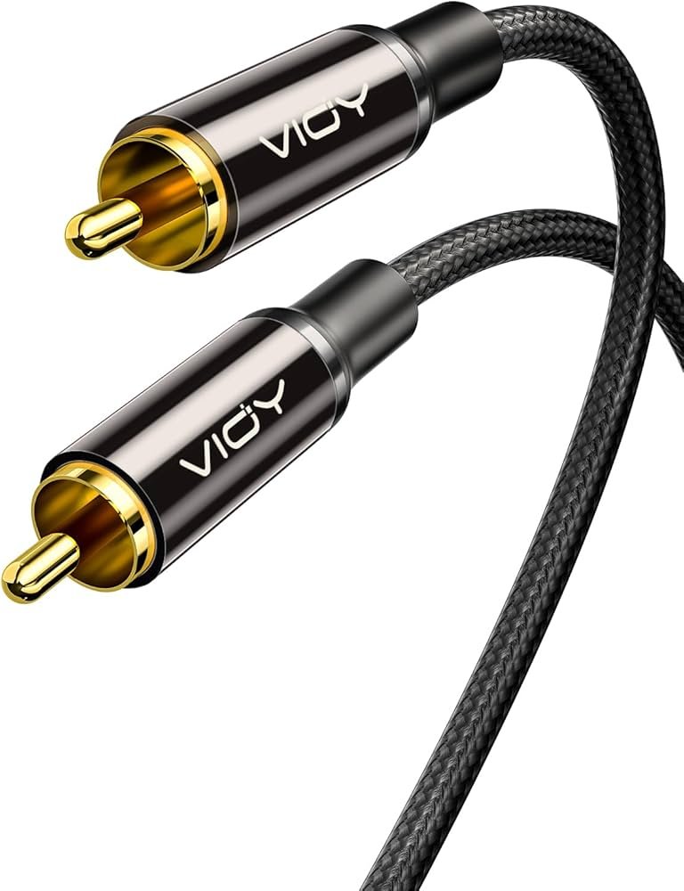 Vioy Digital Coaxial cable 1m male to male
