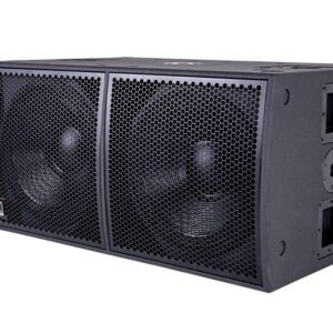 yorkville dual 18 subwoofers