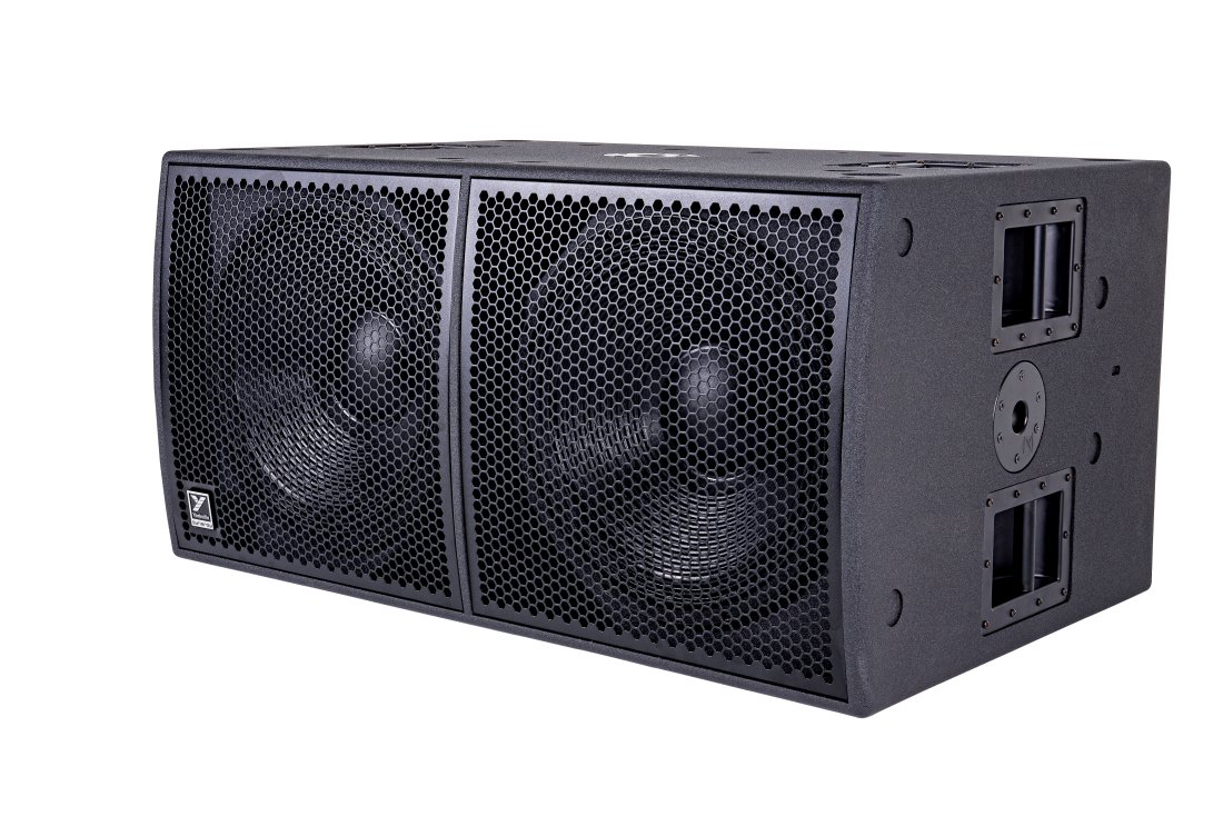 yorkville dual 18 subwoofers