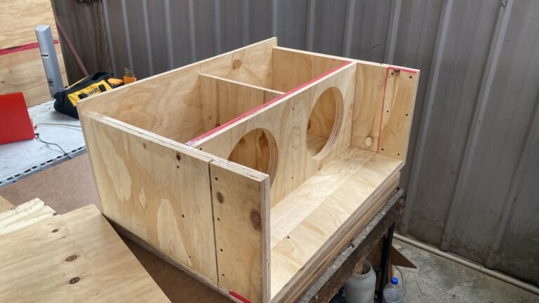 bandpass enclosure 4th order