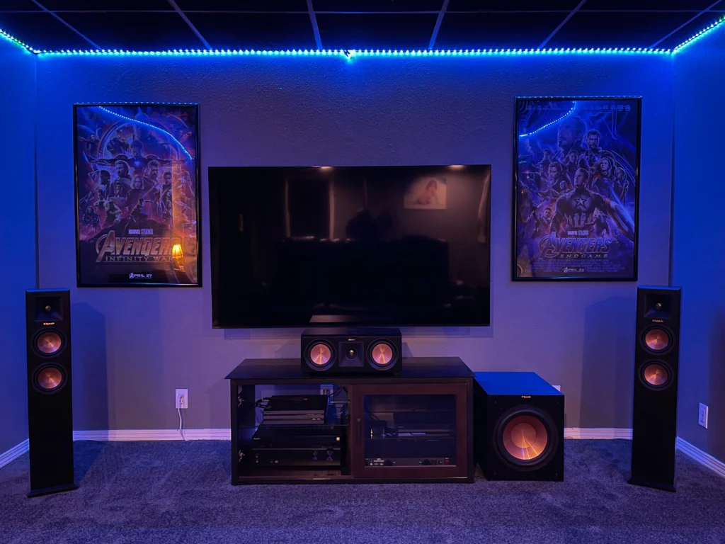 audio setup